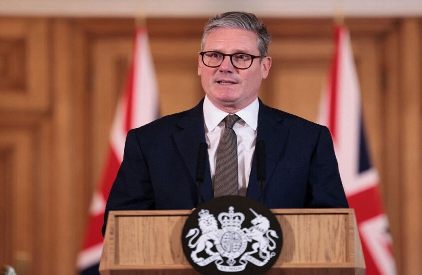 <strong>كير ستارمر رئيس الوزراء البريطاني</strong>