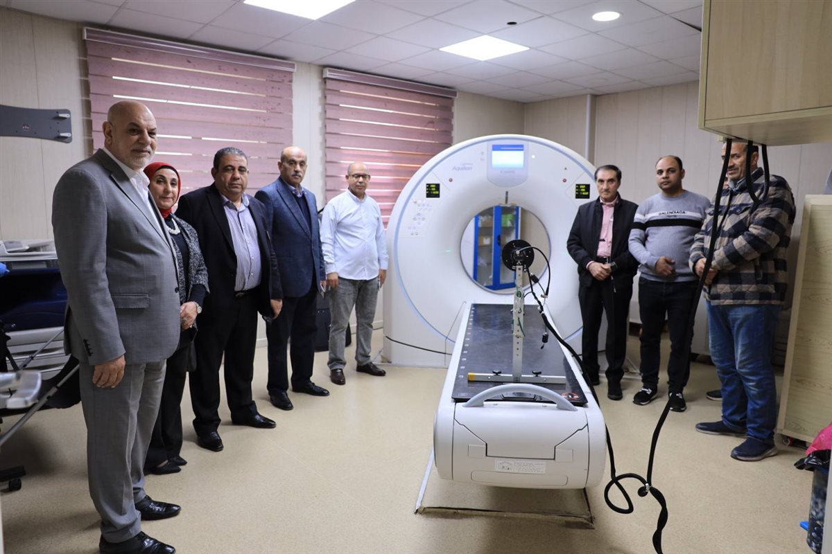 الصفتي وأيوب يتفقدان مركز أورام الفيوم لبحث احتياجاته وسبل دعم الخدمات المقدمة للمرضى