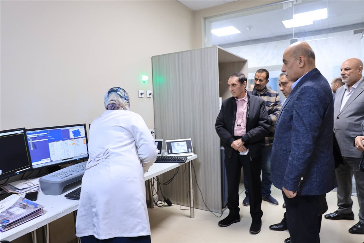 الصفتي وأيوب يتفقدان مركز أورام الفيوم لبحث احتياجاته وسبل دعم الخدمات المقدمة للمرضى