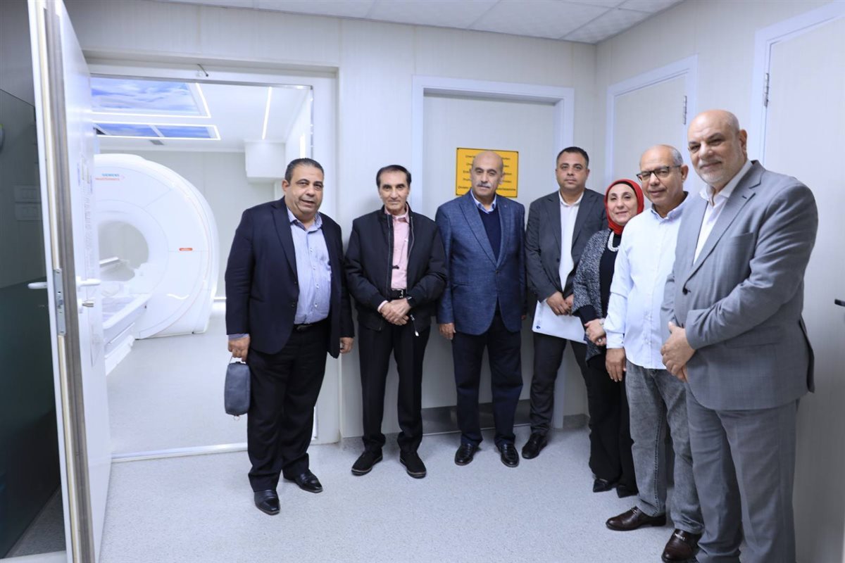 الصفتي وأيوب يتفقدان مركز أورام الفيوم لبحث احتياجاته وسبل دعم الخدمات المقدمة للمرضى