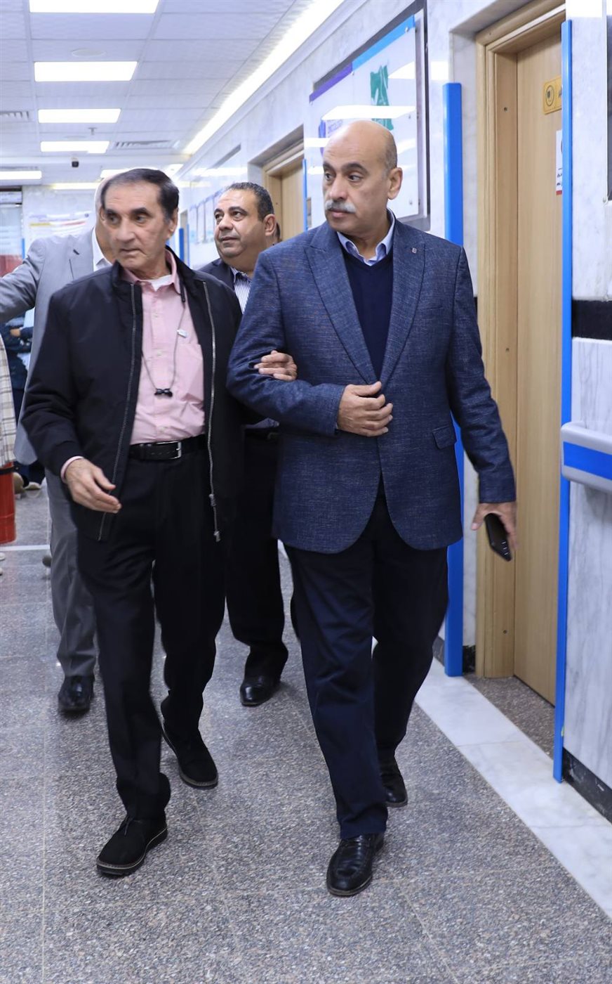 الصفتي وأيوب يتفقدان مركز أورام الفيوم لبحث احتياجاته وسبل دعم الخدمات المقدمة للمرضى