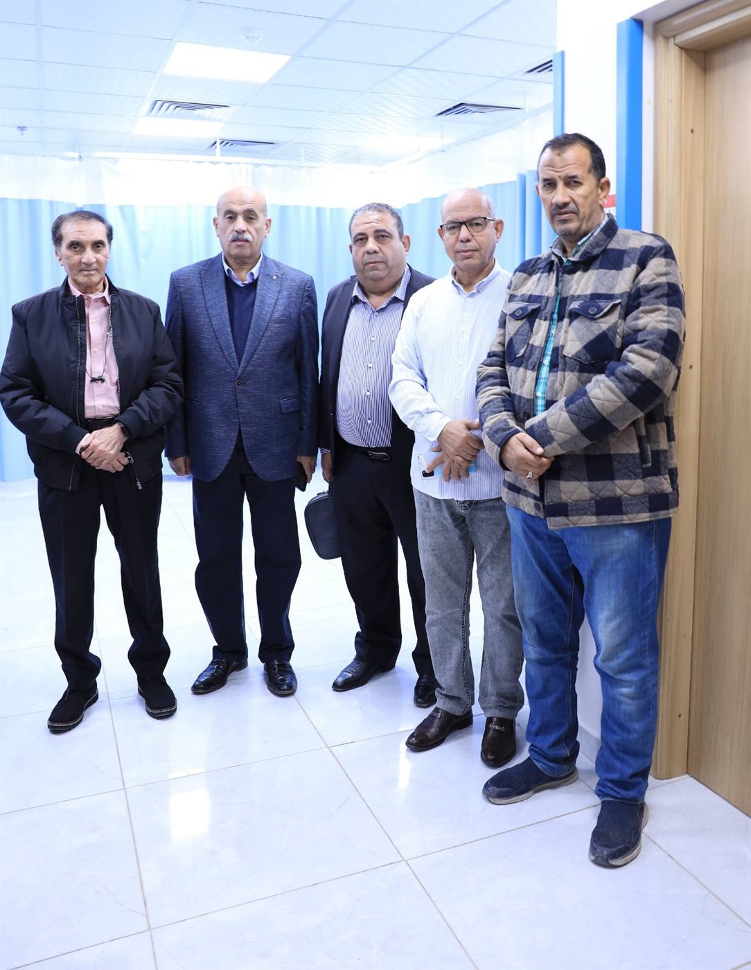 الصفتي وأيوب يتفقدان مركز أورام الفيوم لبحث احتياجاته وسبل دعم الخدمات المقدمة للمرضى