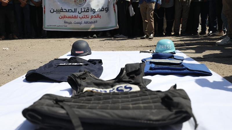 <strong>مقتل صحفيين في غزة</strong>