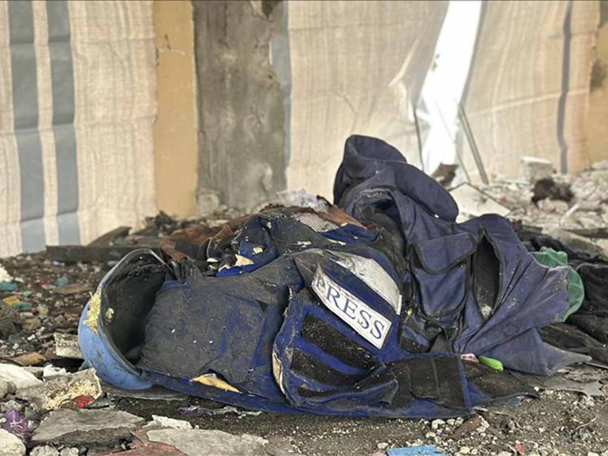 <strong>مقتل صحفيين في غزة</strong>