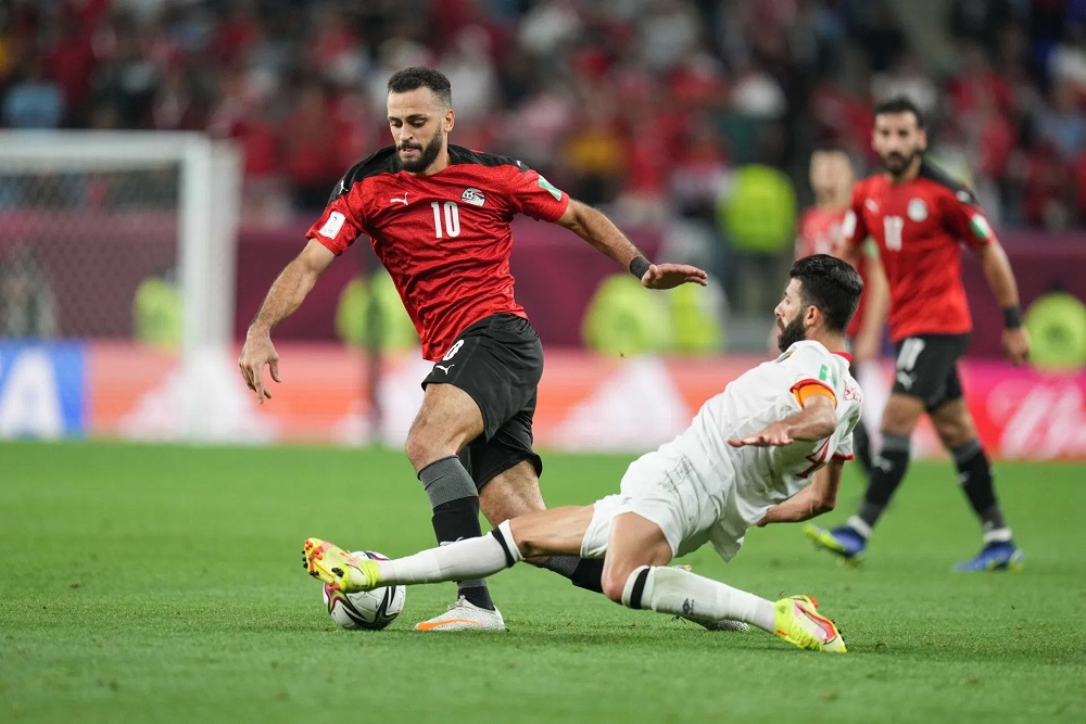 <strong>القنوات المفتوحة الناقلة لمباراة مصر والأردن اليوم</strong>