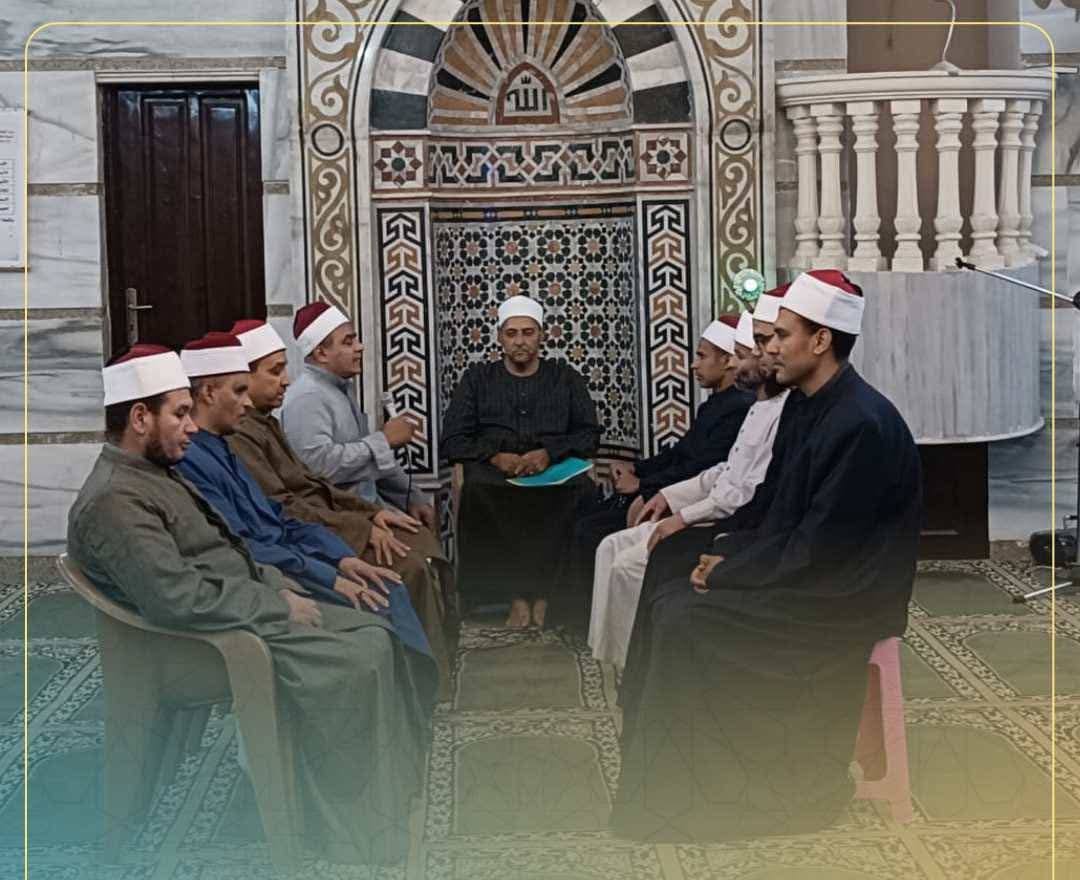 أوقاف الفيوم تواصل فعاليات مقارئ الأعضاء بالمساجد الكبرى