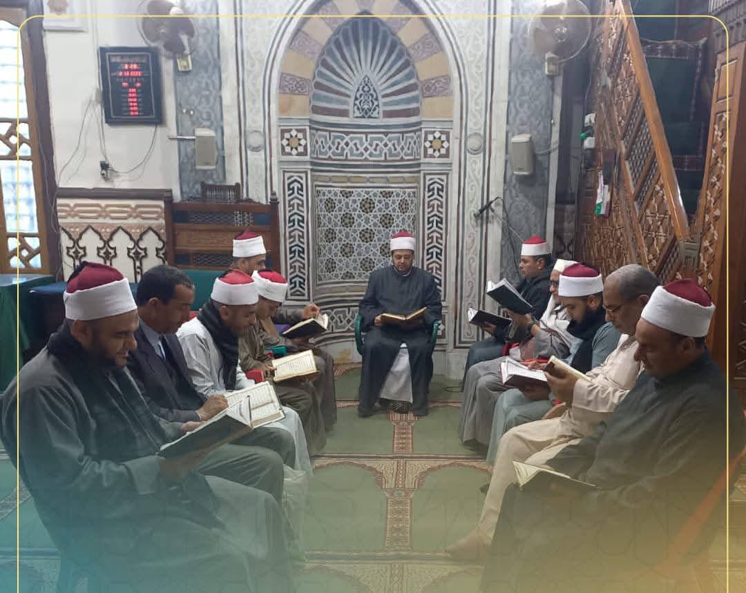 أوقاف الفيوم تواصل فعاليات مقارئ الأعضاء بالمساجد الكبرى