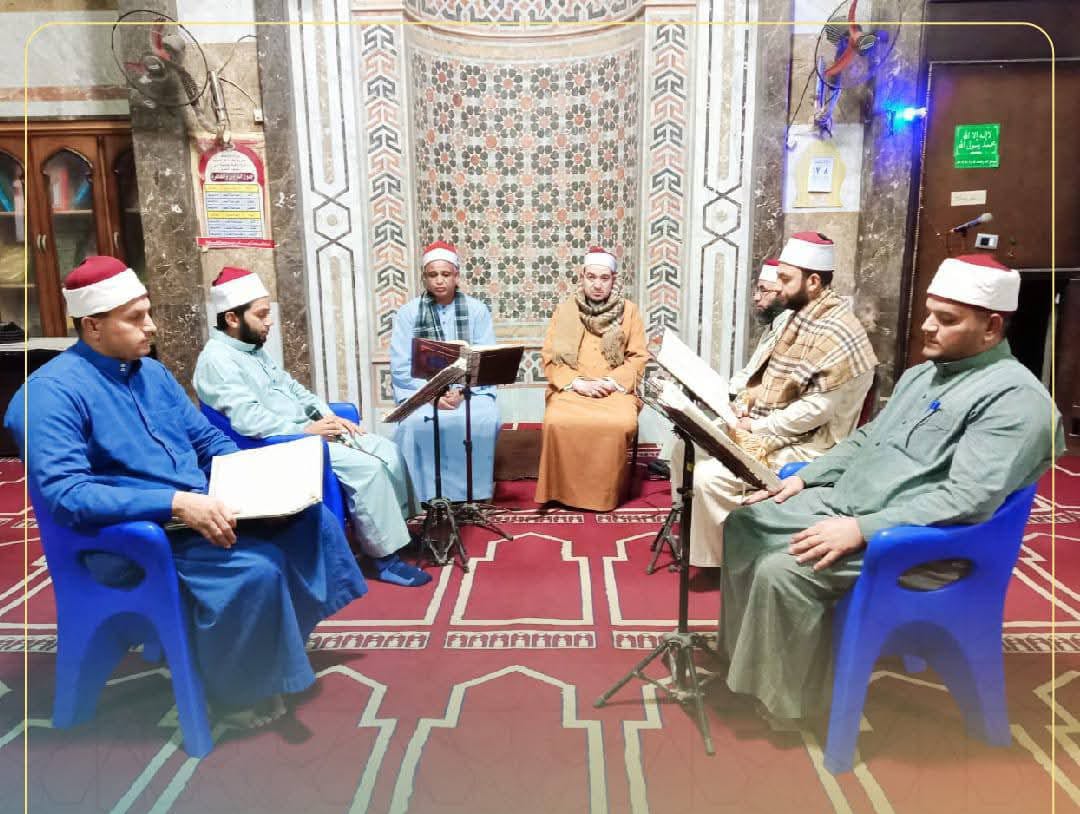 أوقاف الفيوم تواصل فعاليات مقارئ الأعضاء بالمساجد الكبرى
