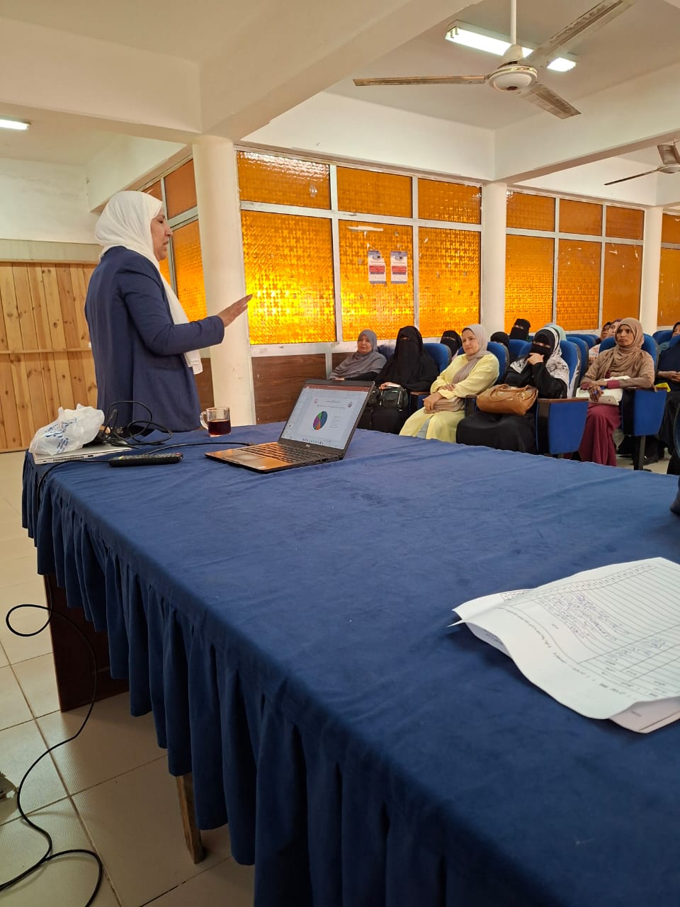 الفيوم تصدر محافظات الجمهورية هذا العام فى المبادرة الرئاسية للكشف المبكر عن ضعف السمع