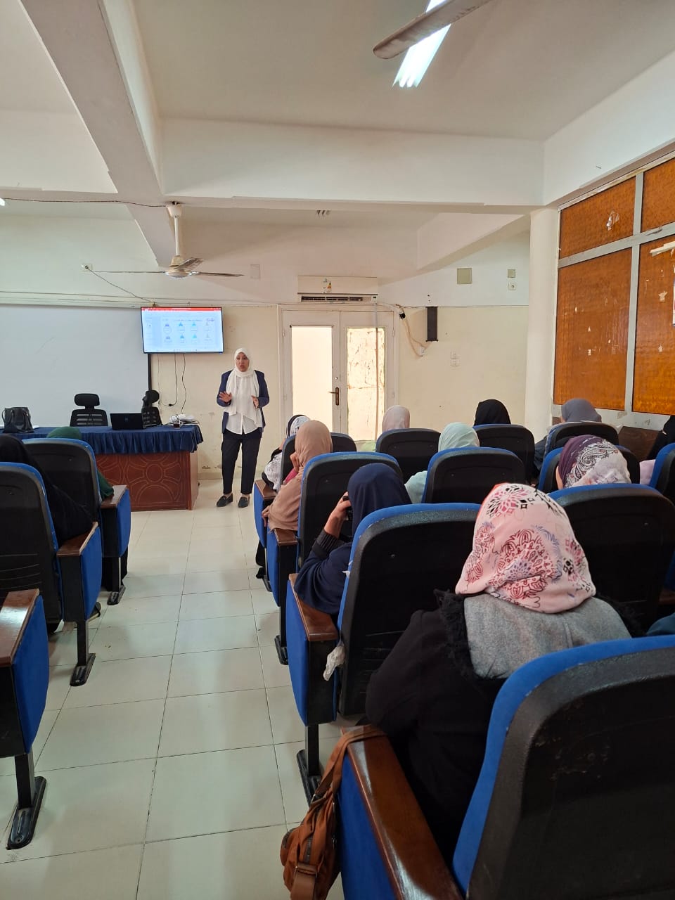 الفيوم تصدر محافظات الجمهورية هذا العام فى المبادرة الرئاسية للكشف المبكر عن ضعف السمع