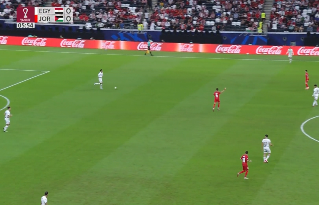 Egypt vs Jordan live