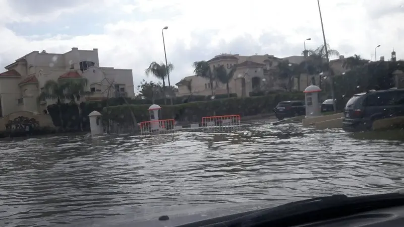 أمطار في مصر