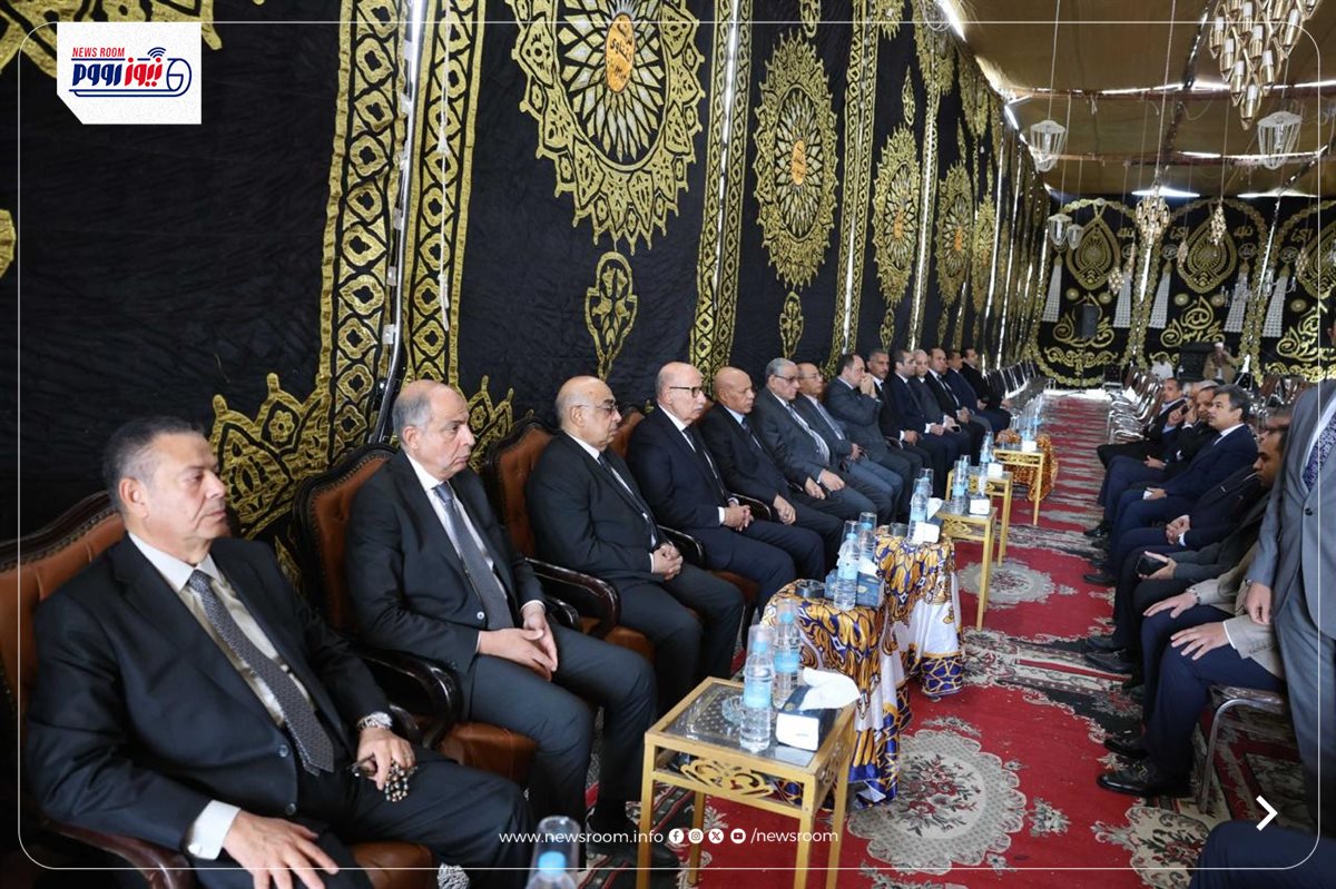 عزاء قضاة المنيا