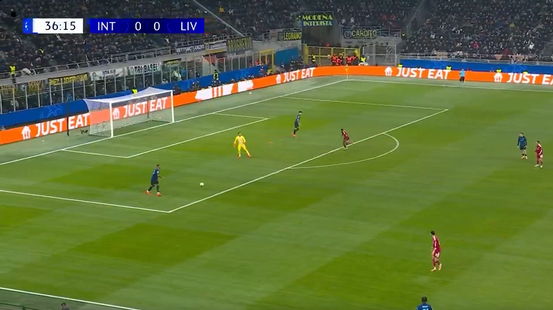 Inter vs Liverpool live