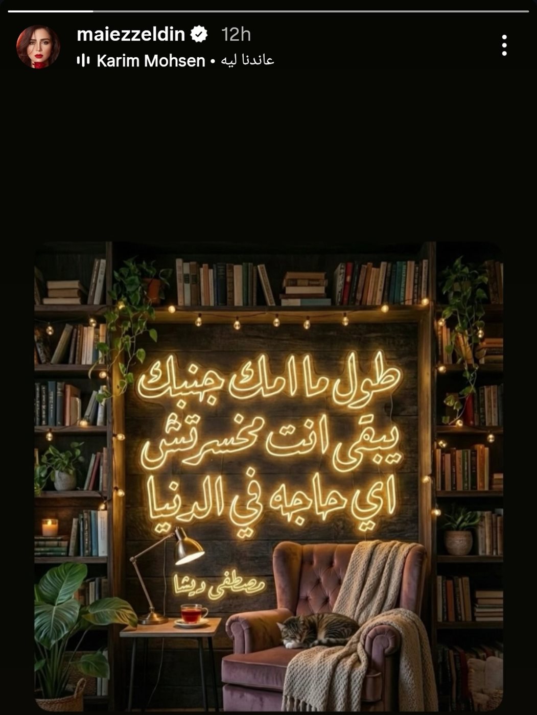 ستوري مي عز الدين