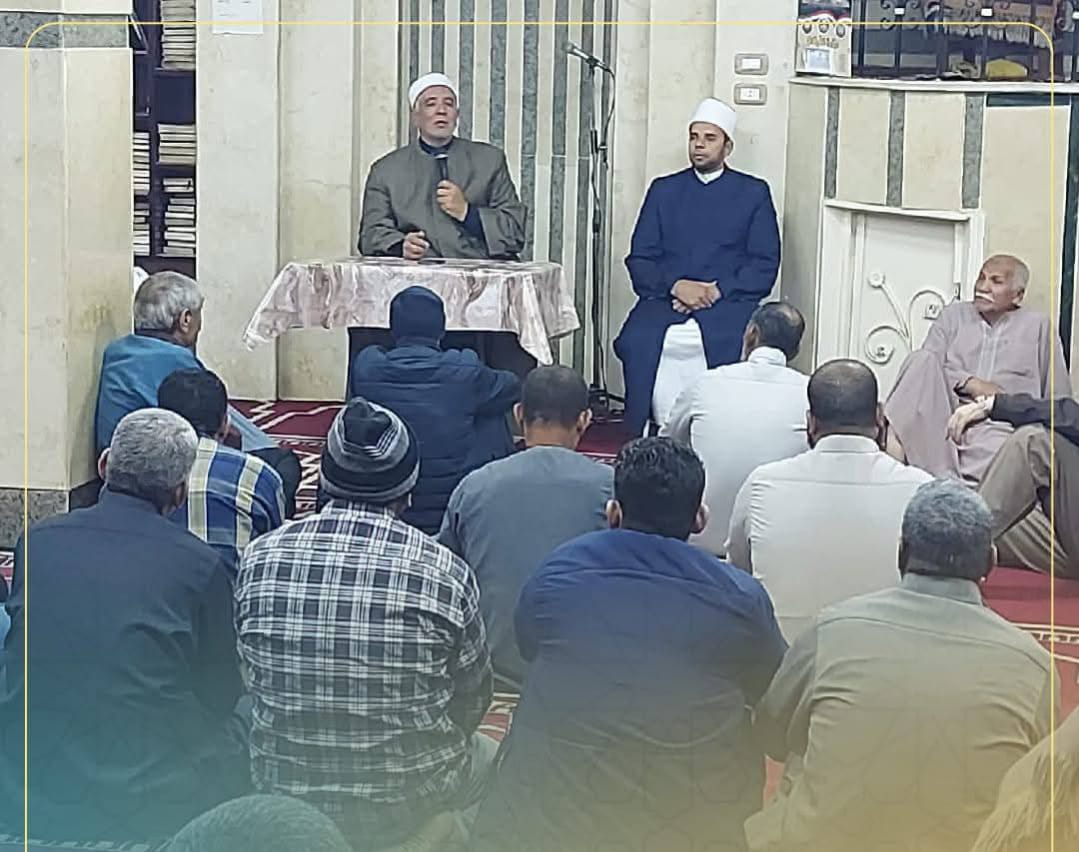 أوقاف الفيوم تواصل مجالسها العلمية في السيرة النبوية من خلال كتاب 