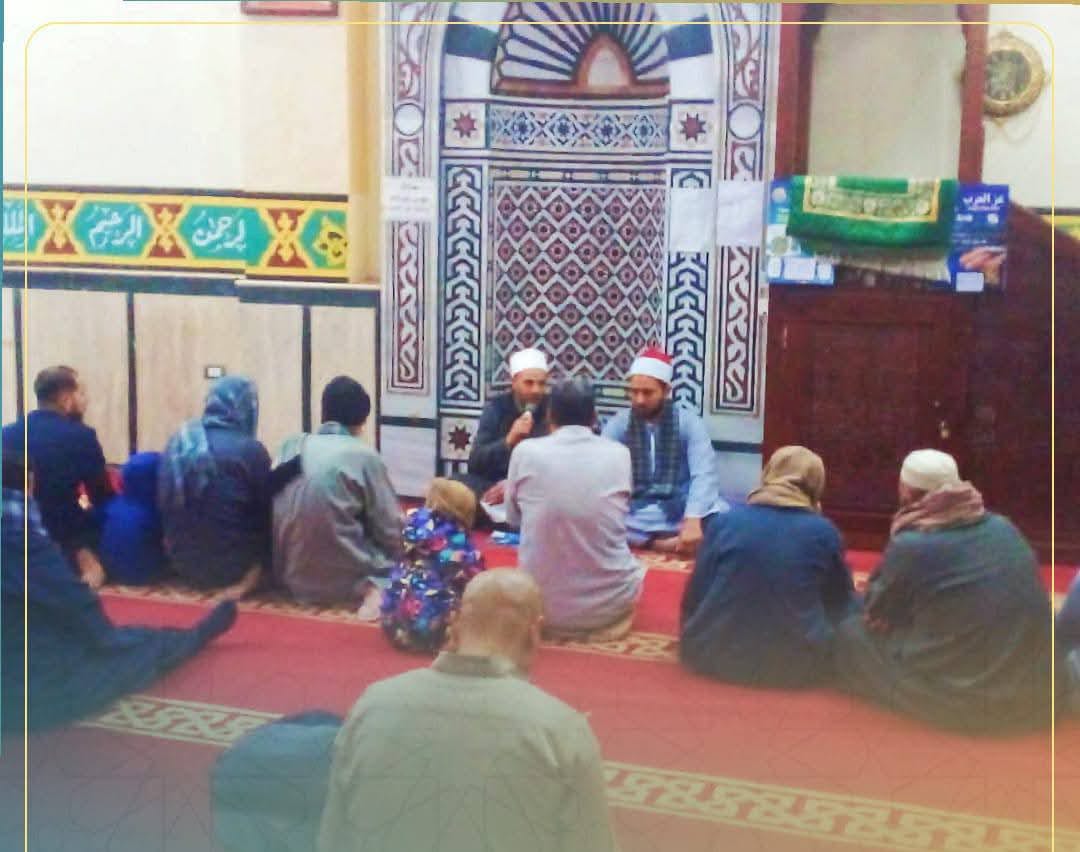 أوقاف الفيوم تواصل مجالسها العلمية في السيرة النبوية من خلال كتاب 