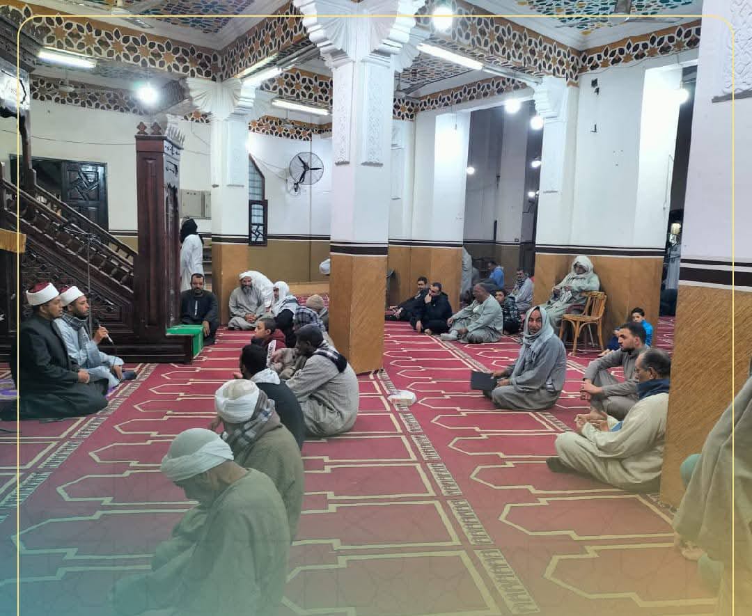 أوقاف الفيوم تواصل مجالسها العلمية في السيرة النبوية من خلال كتاب 