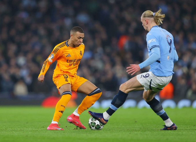 ريال مدريد ومانشستر سيتي