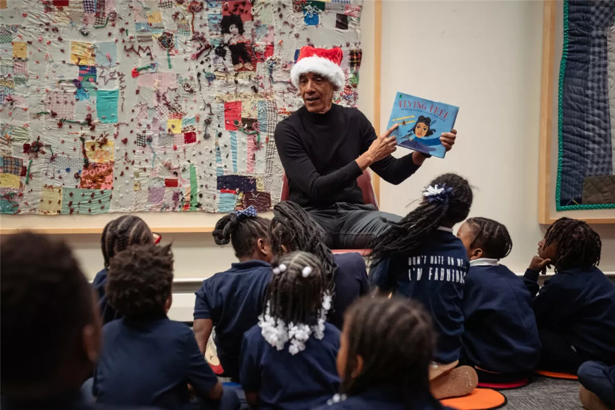 <strong>الرئيس الأمريكي السابق باراك أوباما</strong>