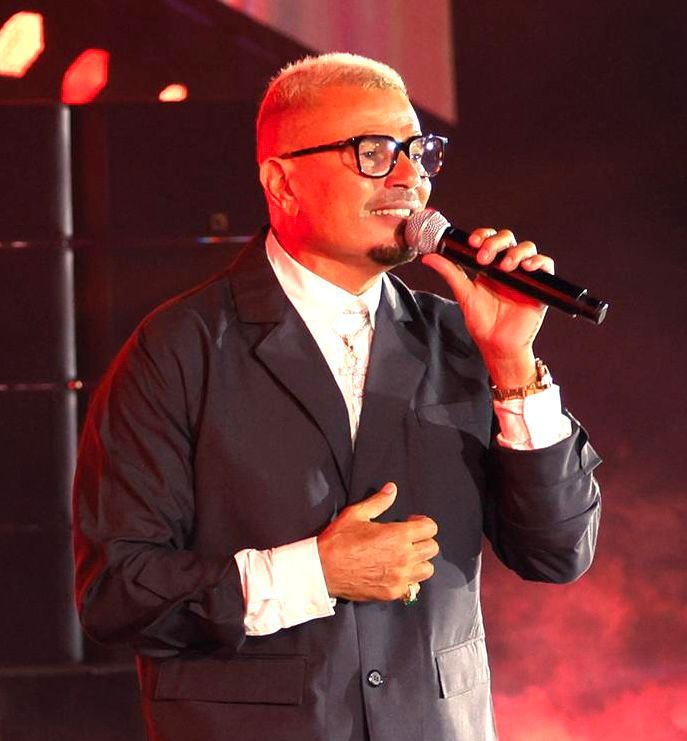 حفل عمرو دياب في أبو ظبي