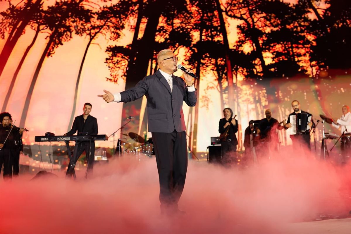 حفل عمرو دياب في أبو ظبي