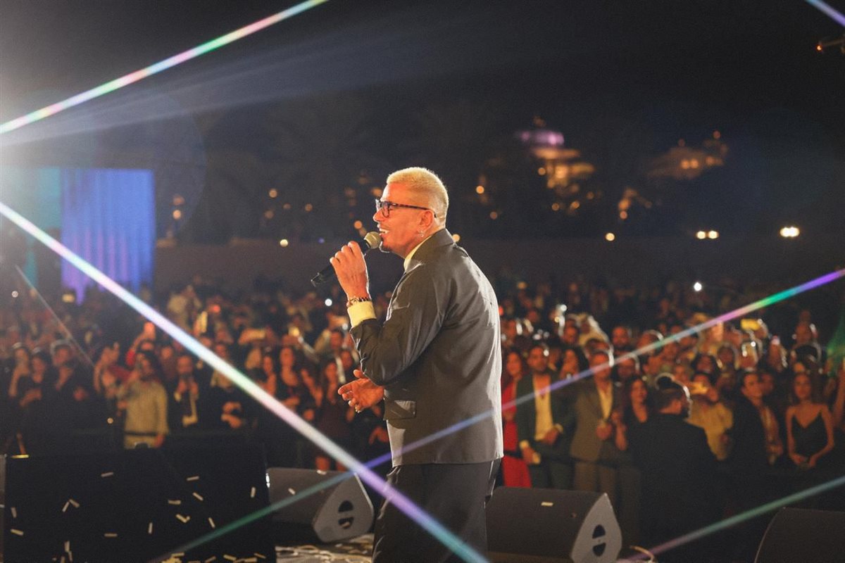 حفل عمرو دياب في أبو ظبي