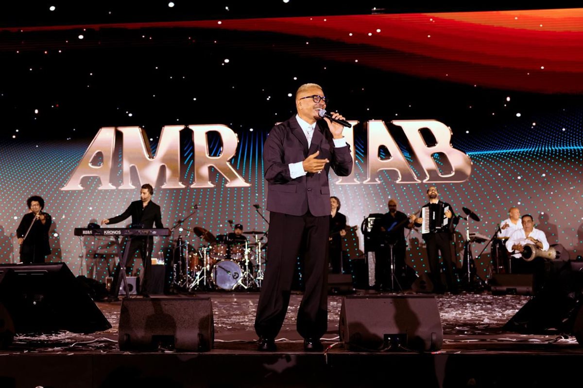 حفل عمرو دياب في أبو ظبي