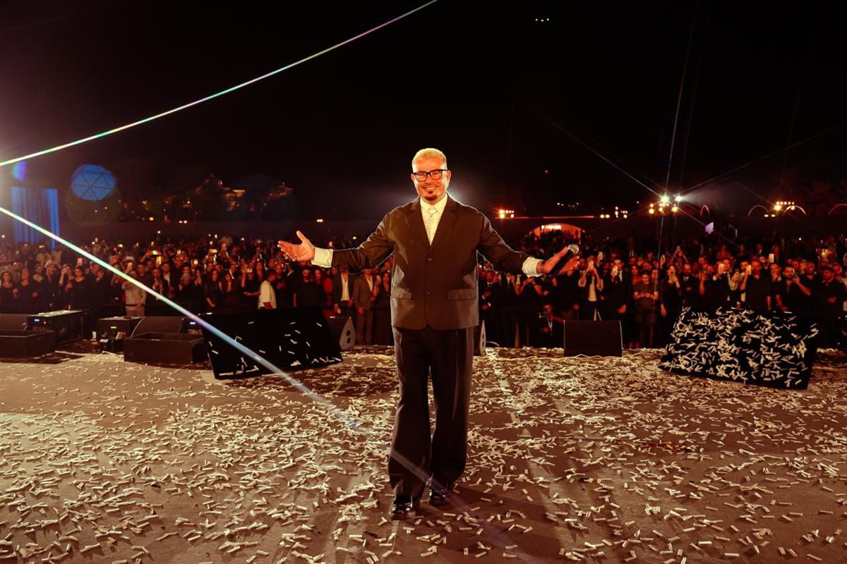 حفل عمرو دياب في أبو ظبي