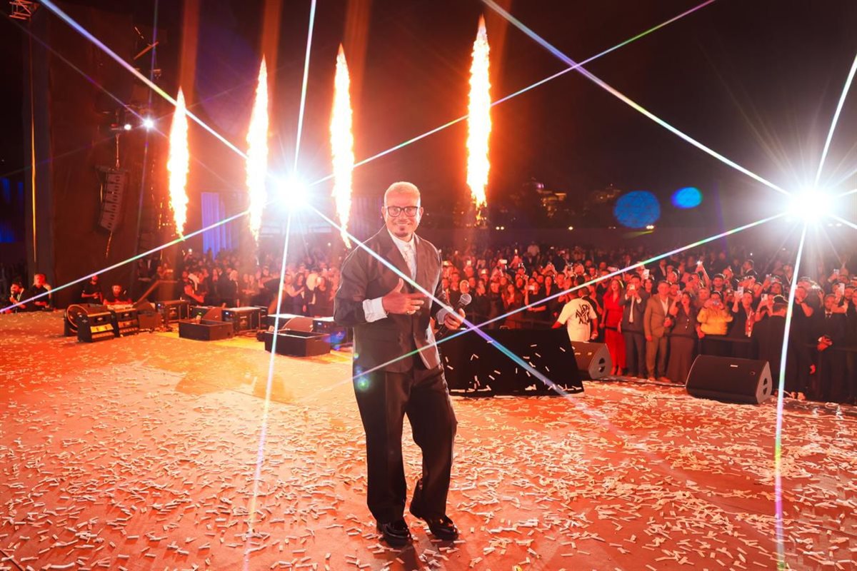 حفل عمرو دياب في أبو ظبي