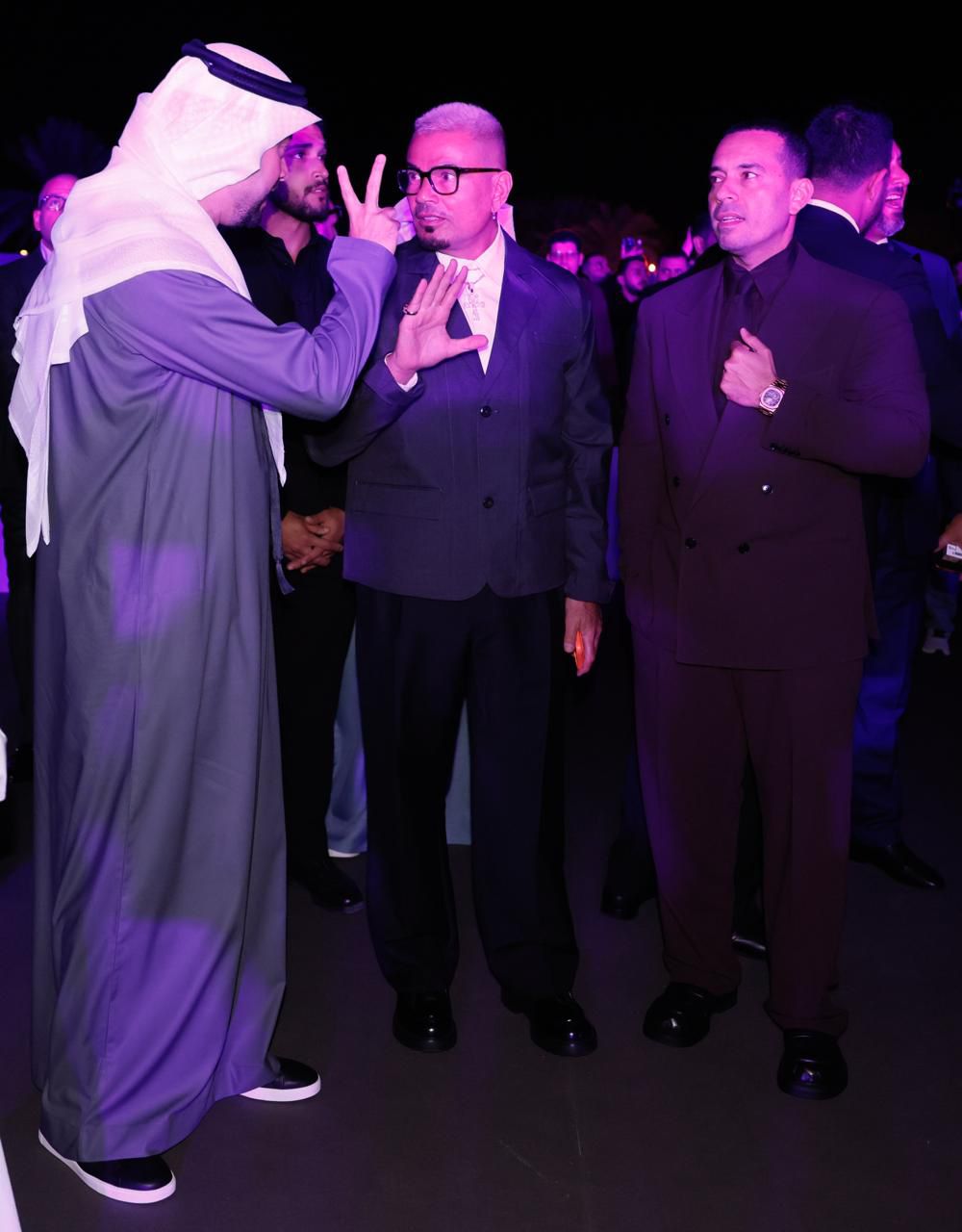 حفل عمرو دياب في أبو ظبي
