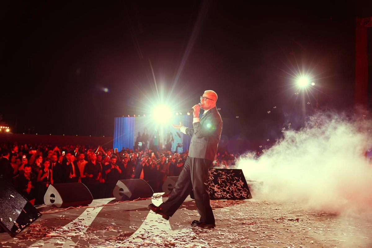 حفل عمرو دياب في أبو ظبي