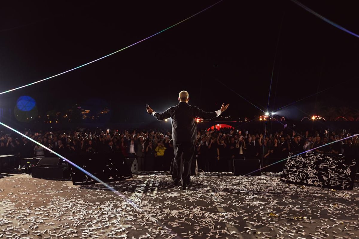 حفل عمرو دياب في أبو ظبي