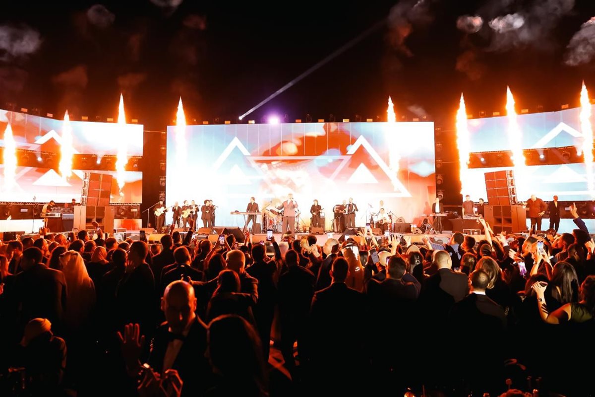 حفل عمرو دياب في أبو ظبي