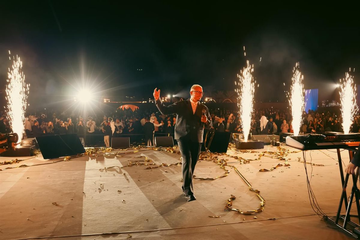 حفل عمرو دياب في أبو ظبي