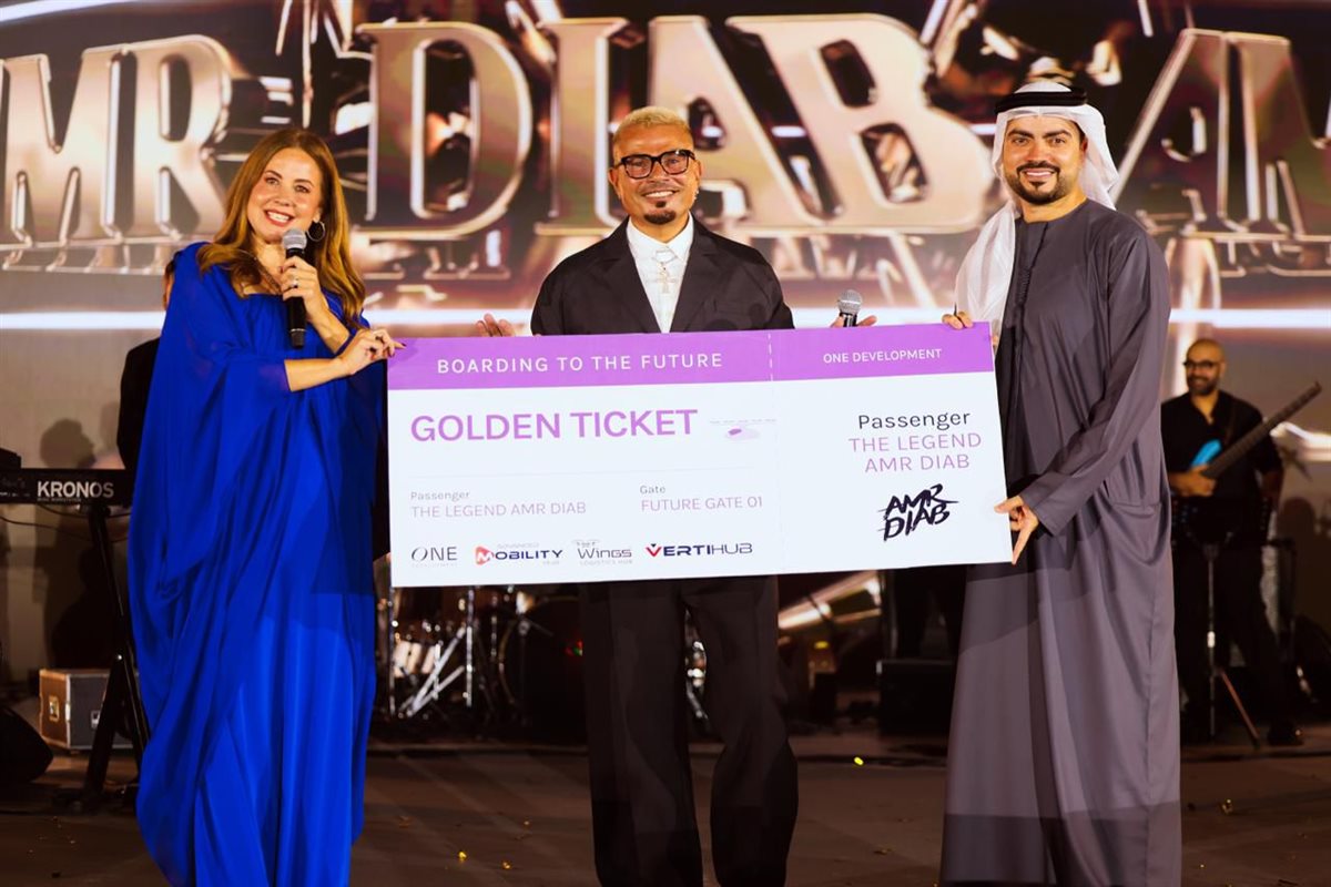 حفل عمرو دياب في أبو ظبي