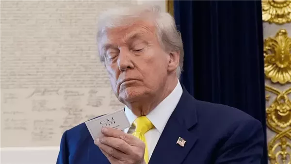 <strong>الرئيس الأمريكي دونالد ترامب</strong>