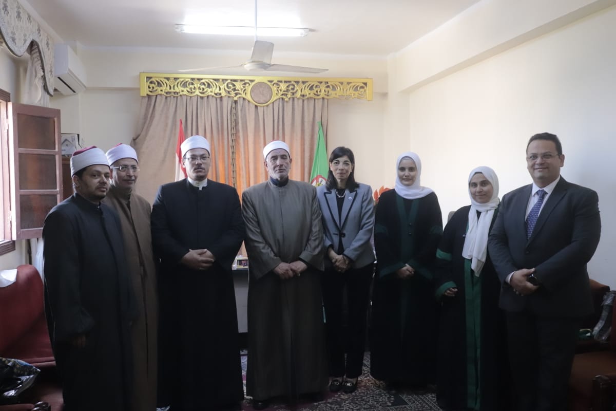 أوقاف الفيوم تستقبل مدير صندوق مكافحة الاتجار بالبشر لبحث سبل التعاون المشترك