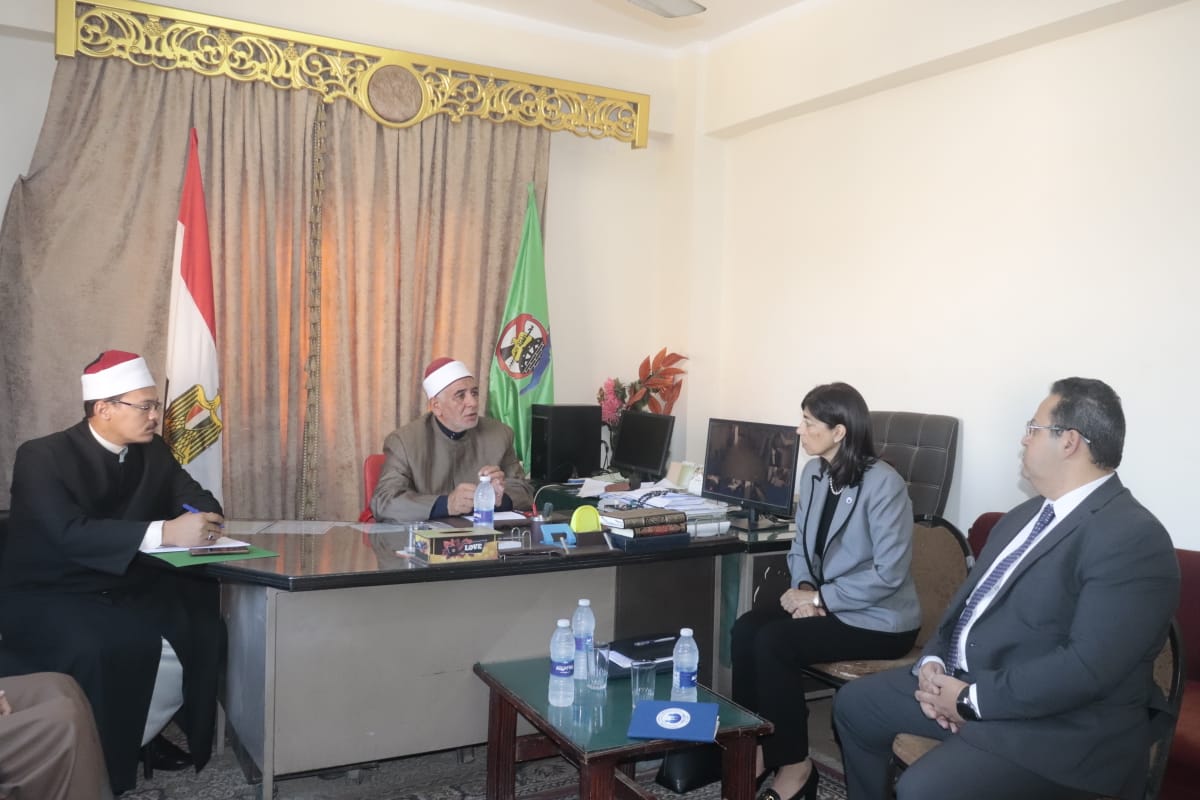 أوقاف الفيوم تستقبل مدير صندوق مكافحة الاتجار بالبشر لبحث سبل التعاون المشترك