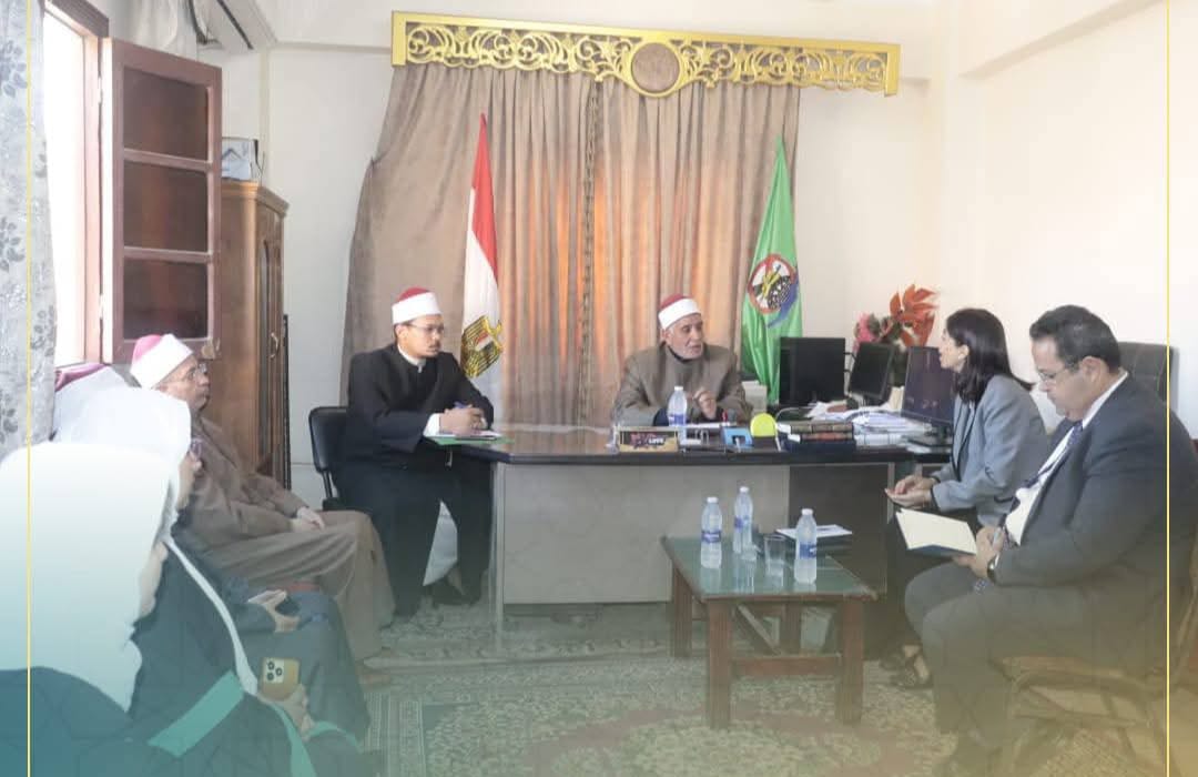 أوقاف الفيوم تستقبل مدير صندوق مكافحة الاتجار بالبشر لبحث سبل التعاون المشترك
