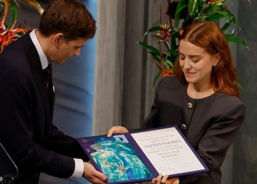 <strong>ابنة زعيمة المعارضة الفنزويلية</strong>