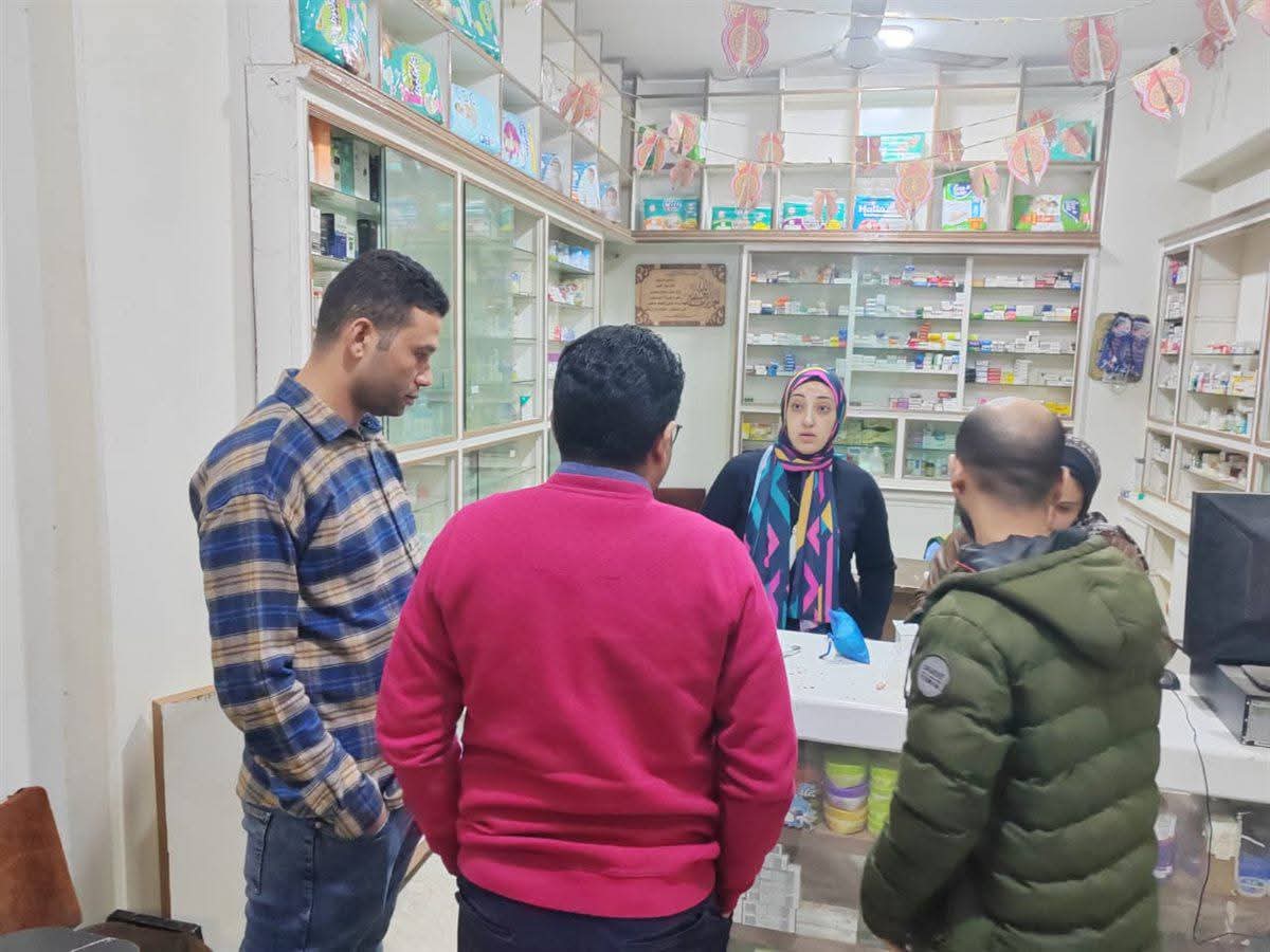 بكالوريوس تجارة وينتحل صفة طبيب بالفيوم