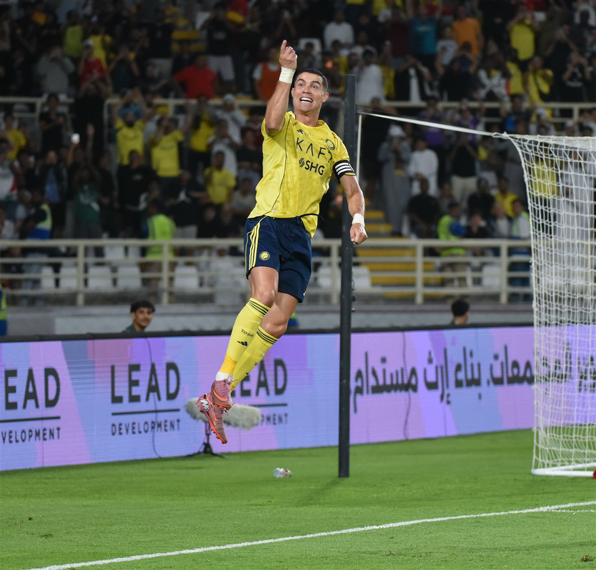 نتيجة وأهداف مباراة النصر والوحدة