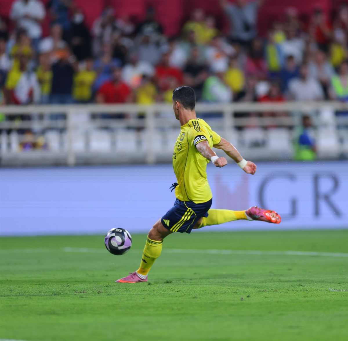 نتيجة وأهداف مباراة النصر والوحدة