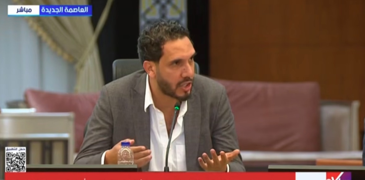 مصطفي يسري مدير تحرير نيوز رووم