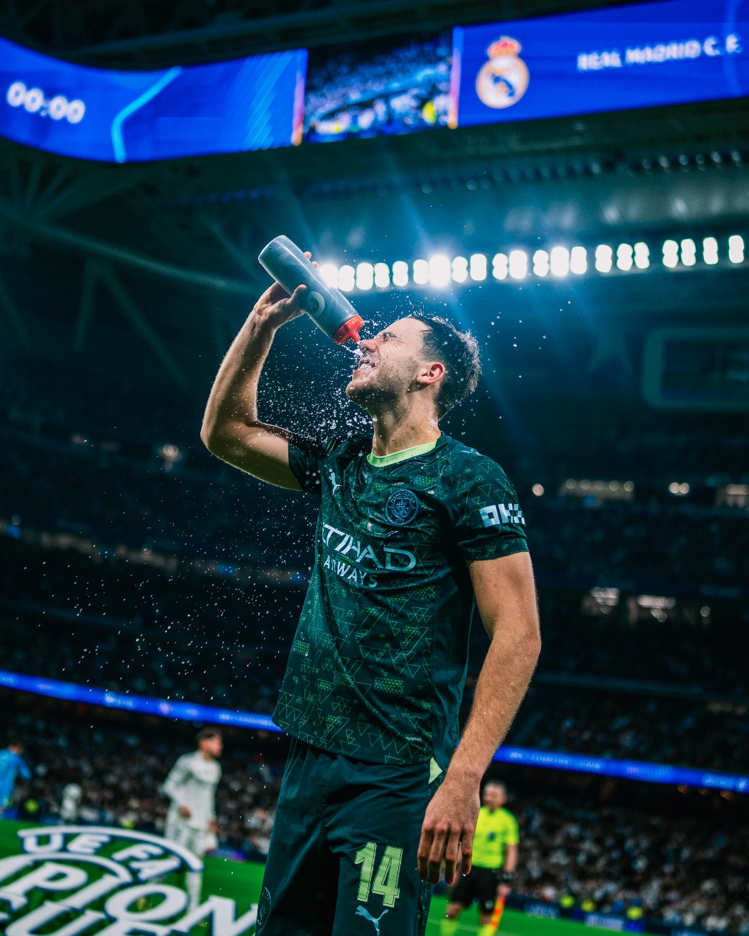 نتيجة وأهداف ريال مدريد ومانشستر سيتي