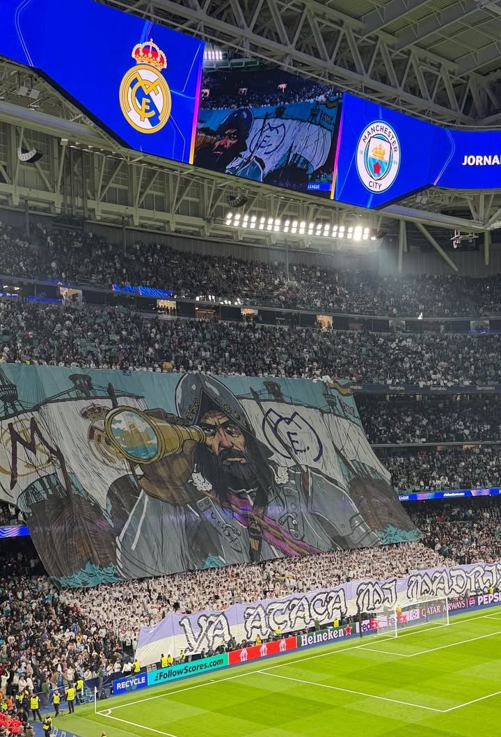 نتيجة وأهداف ريال مدريد ومانشستر سيتي