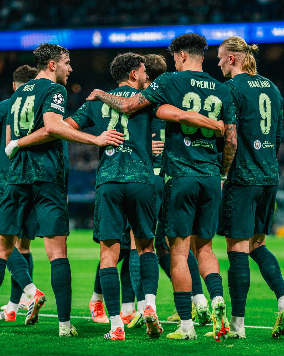 نتيجة وأهداف ريال مدريد ومانشستر سيتي