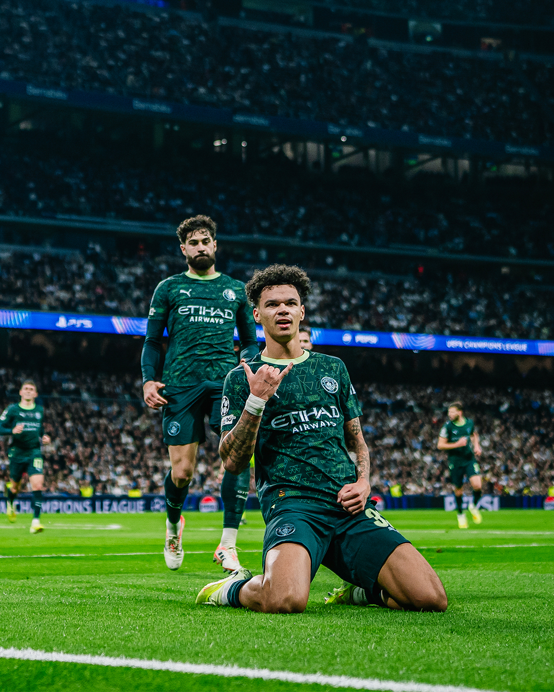 نتيجة وأهداف ريال مدريد ومانشستر سيتي