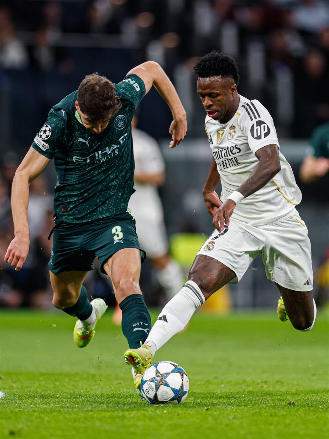 نتيجة وأهداف ريال مدريد ومانشستر سيتي